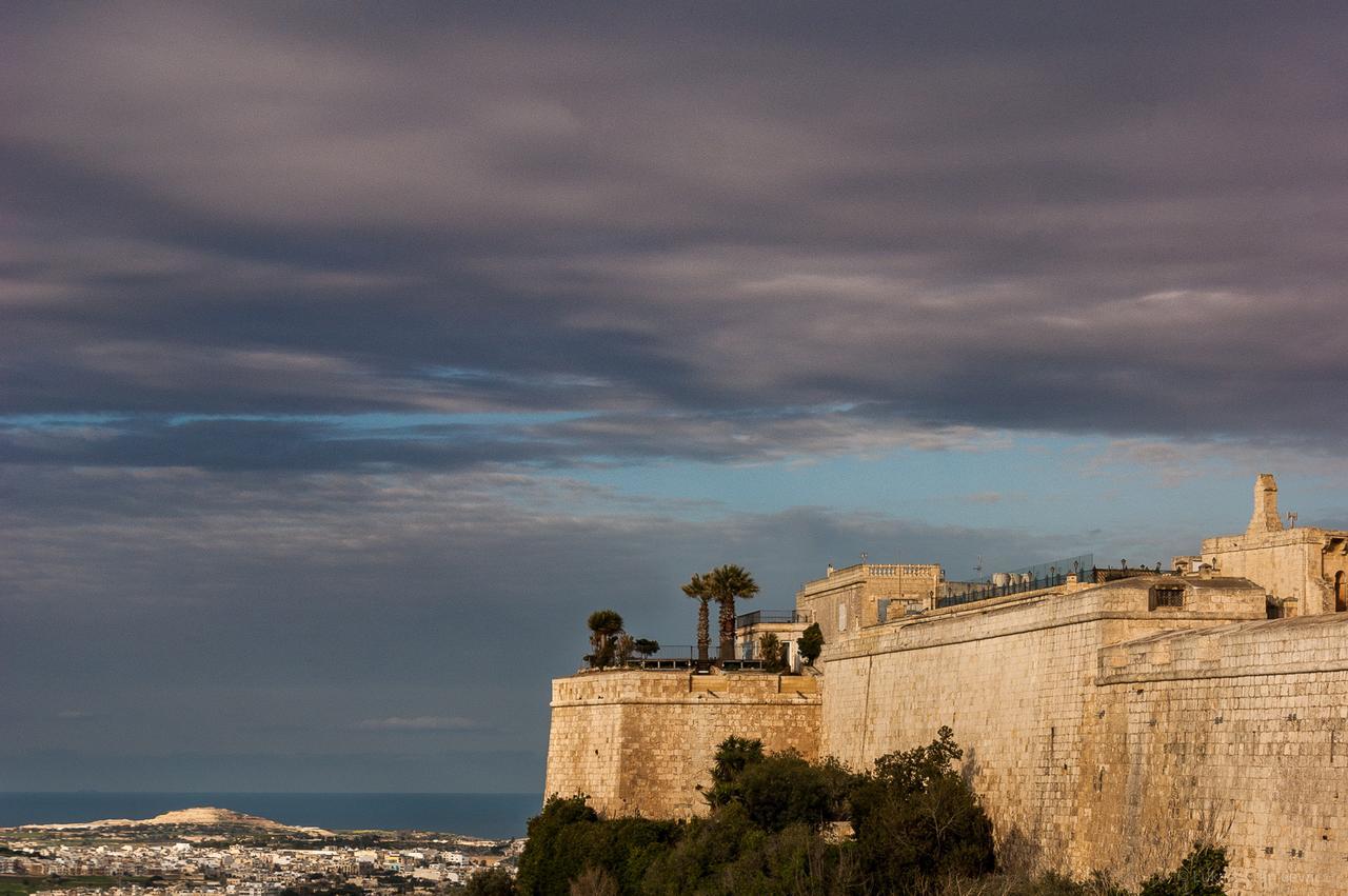 St. Agatha'S Bastion Villa Mdina Eksteriør billede